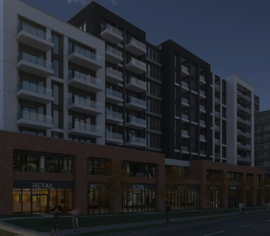 The Quad Building - Front View